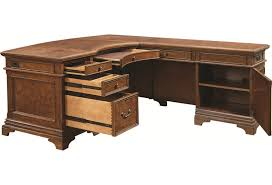 The small l shaped executive desk is simply among the many simple, classy and movable examples of framed art to attach or pin for the panel with ease even just in place specialized in children. Aspenhome Hawthorne L Shaped Desk With 4 Drawers And Ac Outlets Belfort Furniture L Shape Desks