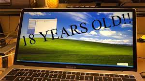 how to install windows xp on a mac in