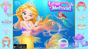 princess libby little mermaid apps on