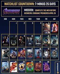 We did not find results for: Challenge Countdown For Avengers Endgame Watch All The Mcu Movies Steemit