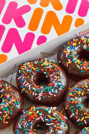 dunkin donuts chocolate glazed donuts