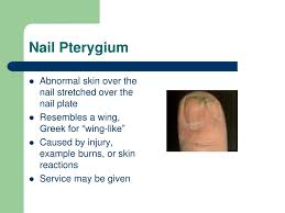 ppt nail infections disorders and