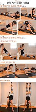 20 minute upper body interval workout