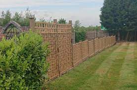 Willow Fencing Handmade By Musgrove