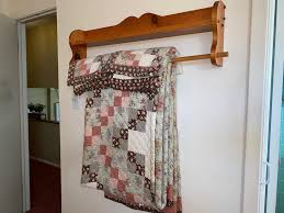 Sold At Auction Wall Quilt Rack