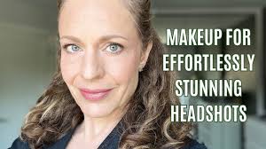 easy makeup tutorial for headshots