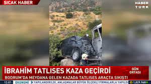 Habertürk TV on Twitter: "İbrahim Tatlıses kaza geçirdi... Bodrum'da  meydana gelen kazada Tatlıses araçta sıkıştı. https://t.co/bbmD3jJMz3" /  Twitter
