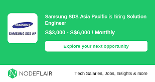 Samsung Sds Asia Pacific Hiring