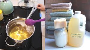 diy laundry soap liquid or gel from