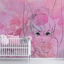 Tinkerbell Wallpaper Mural Disney