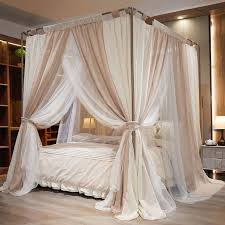 French Style Double Layer Bed Canopy
