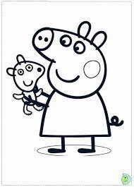 Search through 623,989 free printable colorings at getcolorings. Peppa Pig Birthday Coloring Pages Coloring Home