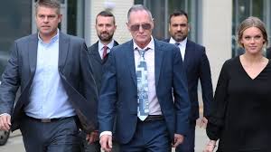 Gascoigne became involved after following the ordeal on the news, claiming he was a raoul moat had been on the run after shooting his girlfriend and her new partner (picture: Paul Gascoigne Gazza S Years Of Trials And Tribulations Bbc News