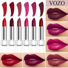 vozo soft matte high stay lipsticks set