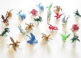 24 new dragons mini fire breathing