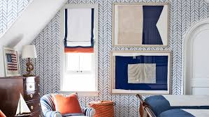 how to decorate around boldly patterned