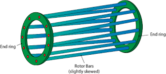 three phase induction motor rotor