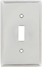 Polished Nickel Wall Plates Outlet Covers
