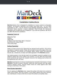 marideck vinyl flooring boat marine