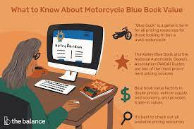 blue book value of your motorcycle