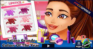 ariana grande colors of the year play