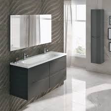 eviva rome 48 in double sink bathroom