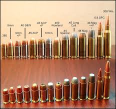 24 Reasonable Gun Ammunition Chart