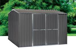 convenient storage sheds garden