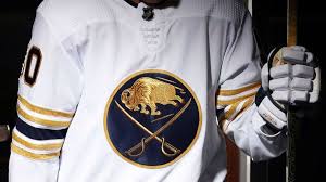 2021 gold rush autographed football jersey edition series 4 is here! The Buffalo Sabres Debut Gold Jersey For Special Season Cnn