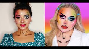 comic book pop art makeup inspired