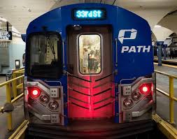 path service suspended from hoboken to