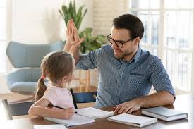 Parent Helping Child With Homework Images – Browse 20,101 Stock Photos,  Vectors, and Video | Adobe Stock
