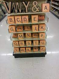 Hobby Lobby Scrabble Letters Who Knew