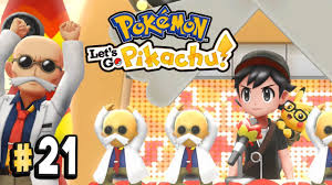 Pokemon Let's Go Pikachu Part 21 QUIZ MASTER BLAINE Walkthrough Gameplay -  YouTube