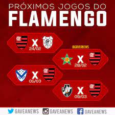 O adversário, por sua vez, será definido na manhã. Gavea News Proximos Jogos Do Flamengo Facebook
