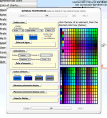 Setting Preferences Astroquick 7 Sky Chart Software For Web