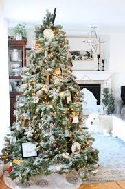 This link is to an external site that may or may not meet accessibility guidelines. Neutral Farmhouse Christmas Tree Pretty Diy Home