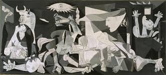 In picasso's work, the rose period was relatively short (from the fall 1904 until the end of 1906) and quite uneven. Guernica 1937 Pablo Picasso Wikiart Org Enzyklopadie Der Visuellen Kunste