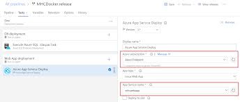 From an octopus user perspective, deploying to an ase is usually no different to deploying to any other app service in azure. Deploying A Docker Based Web Application To Azure App Service Azure Devops Hands On Labs