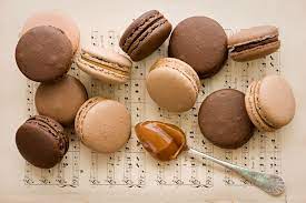 food macaron hd wallpaper