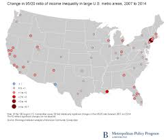 city and metropolitan inequality on the