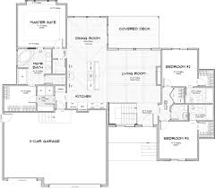 biltmore wichita custom home floor plan