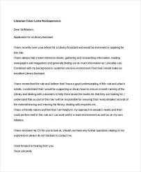 Cover Letter Template Library Assistant Cover Letter For
