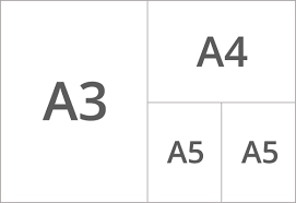 Paper Sizes And Formats The Difference Between A4 And