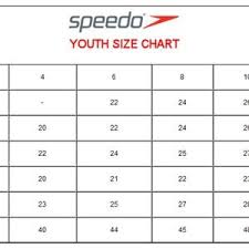 Speedo Girl Swimsuit Size Chart Www Bedowntowndaytona Com