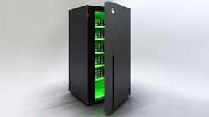 Zoa mini fridge and cans of energy drinks. Microsoft Is Working On Xbox Series X Mini Fridge Gizchina Com