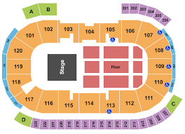 Tribute Communities Centre Seating Charts For All 2019