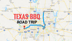 this authentic texas barbecue trail is