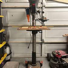 delta floor drill press in