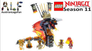 Lego Ninjago Season 11 Secrets of the forbidden Spinjitzu Compilation of  all Sets - YouTube